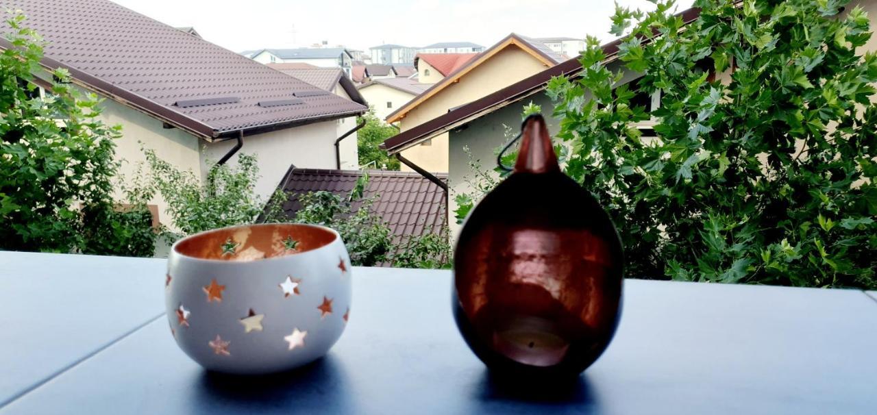 New Cozy Apartment 3 Min To Subway 24H/7 Self Check-In Popesti-Leordeni Dış mekan fotoğraf